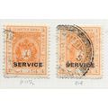 BHOPAL STATE INDIA 1932 QUARTER ANNA OFFICIAL P...