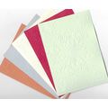 A6 Embossed Paper. 10 Sheets. Floral. Cardmakin...