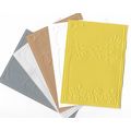 A6 Embossed Paper. 10 Sheets. Floral. Cardmakin...