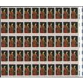 Angel Gabriel Christmas Sheet of Fifty 6 Cent P...
