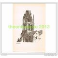 LIMAY CHURCH, TOWER, SE, FRANCE, Book Illustrat...