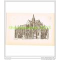 EU CHURCH, SE, FRANCE, Book Illustration (Print...