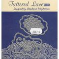 Tattered Lace. Decorative Cartouches Die Set. D...