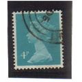 1984 GB 4P GREENISH BLUE F/U SG X863