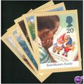GB PHQ's mint set 1997 - Birth Centenary of Eni...