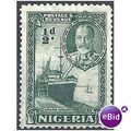 Nigeria 1936 SG34 1/2d Green Unmounted Mint.