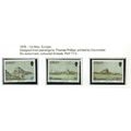 1978 GB JERSEY EUROPA SET UMM SG187-189