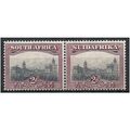South Africa 1927 SG34 2d Grey & Mauve Mounted ...