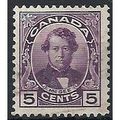 Canada 1907 SG271 5c Violet Very Fine Used ...