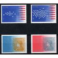 1976 IRELAND Sg391 - Sg394 Fresh UN MOUNTED MIN...