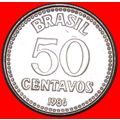 SOUTHERN CROSS: BRAZIL ★ 50 CENTAVOS 1986! MINT...