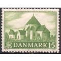 Denmark 1944 - SG340 - 15ore green - Osterlars ...