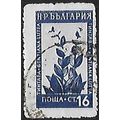 Mi 877: 16 st. violet-blue/white Medicinal Flow...