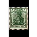 GERMANY REICH [1905] MiNr 0085 Ia ( */mh )