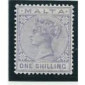 malta stamps sg29 pale violet hm sg 29 hm very ...