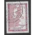 CHILE 1968 FIVE TOWNS 1E PURPLE MAP SG 601 FINE...