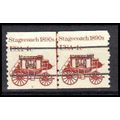 1898Ab 4c Stagecoach Fine MNH Dry Gum CNP Left ...