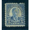 586 5c Theodore Roosevelt Average MHT C1527