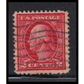 Used 406 2c George Washington Fine K3352