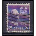 Used 807 3c Thomas Jefferson Fine BPS KA5579