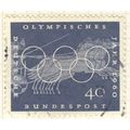Germany 1960 - SG1249 - 40pf blue - Chariot Rac...