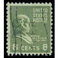Used 813 8c Martin Van Buren Barely Clears M07880