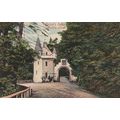 Ballindalloch Porters Lodge Scotland Antique Po...