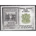 Andorra Español 1982 Michel 159 Neuf ** Cote (2...