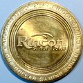 Rincon. $1 Casino Token. Valley Center, CA. R24