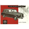 Advertising AUSTIN FX4 TAXI Postcard (Mayfair B...