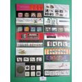 2001 A YEAR SET OF TEN COMMEMORATIVE PRESENTATI...