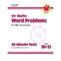 11 Gl 10-Minute Tests: Maths Word Problems - Ag...