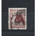 SouthAfrica.SG152 1d Black Wildebeest.Fine Used...