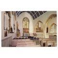 St Mary's Church Interior Tenby Postcard Pembro...