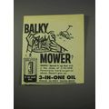 1959 3-in-One Oil Ad - Balky Mower?