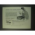 1959 3M Minnesota Mining and Manufacturing Thermo-Fax Copying Machines Ad