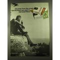 1972 Old Gold Cigarettes Ad - Get Away From Crowd