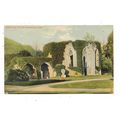 NICE PRINTED POSTCARD CHAPTER HOUSE MARGAM PARK...