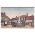 The Beaumont Cross Newark Postcard Nottinghamsh...