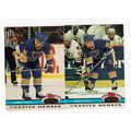 TWO 1991 Stadium Club Charter Members only Bret...