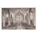 Church Interior Torrington Postcard Devon Steng...