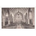 Church Interior Torrington Postcard Devon Stengel & Co 31654