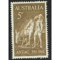 Australia 1965 50th Anniversary of Gallipoli La...