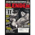 NOTORIOUS B.I.G. BLENDER magazine 2007 Ten Year...