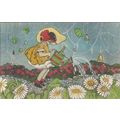 Mary, Mary Quite Contrary Rhyme USED 1947 Ad Ca...