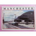 Manchester Tram, Lancashire Postcard #6