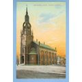 MA Haverhill North Church Street Scene View Of ...