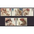 GB 1985 SG 1267-71 UMM - Christmas (B-424 08)
