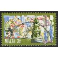 Malta 1981 History of Maltese Industry 3c Multi...