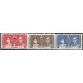 Nigeria 1937 Coronation Set SG46-48 Mounted Min...